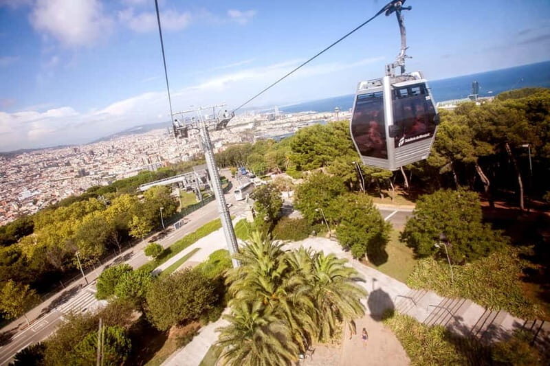 Barcelona: Montjuïc Cable Car Roundtrip Ticket - The Sum Up