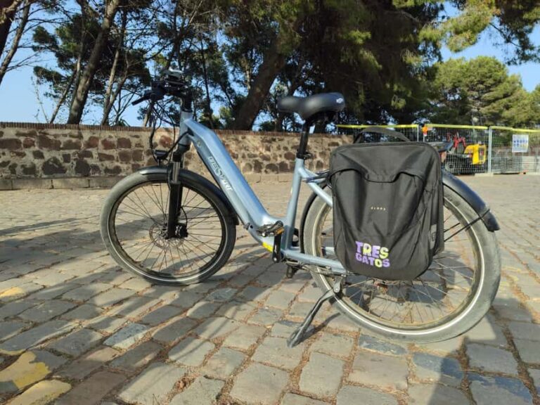 Barcelona: Montjuïc e-bike Adventure with Views and Castle - The Real Value of This E-bike Tour