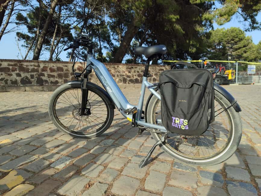 Barcelona: Montjuïc e-bike Adventure with Views and Castle - The Real Value of This E-bike Tour