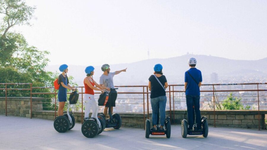 Barcelona: Montjuïc Guided Segway Tour - The Practicalities