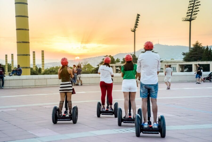 Barcelona: Montjuïc Segway Tour - Navigating Montjuïc: The Itinerary Breakdown