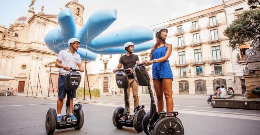 Barcelona: Montjuïc Segway Tour - Who Should Book This Tour?