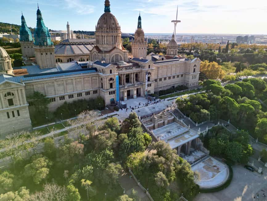 Barcelona: Montjuïc Tour with a glass of Wine - Final Words
