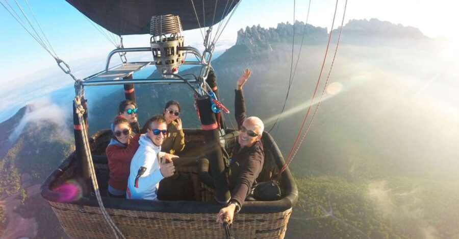 Barcelona: Montserrat Hot-Air Balloon & Monastery Experience - What to Expect from the Montserrat Hot-Air Balloon & Monastery Experience