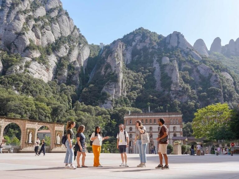 Barcelona: Montserrat Tour with Cog-Wheel & Black Madonna - The Sum Up