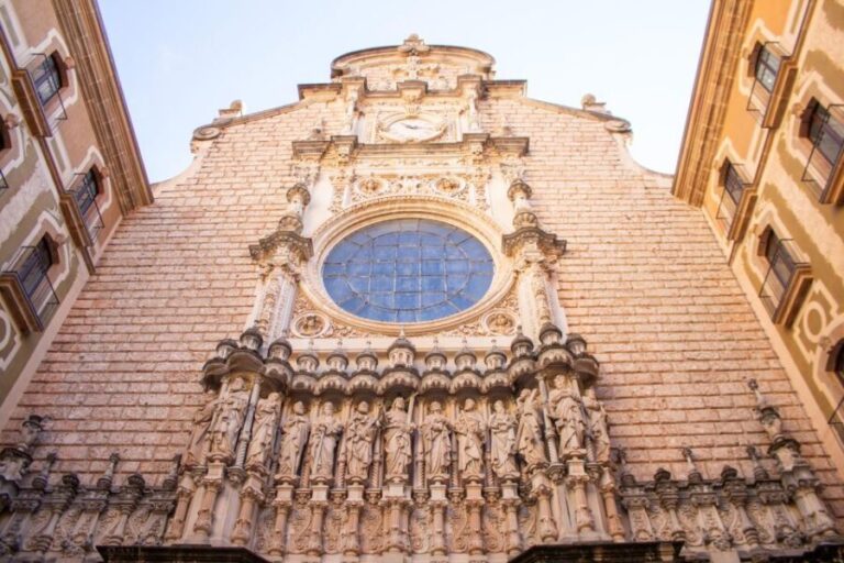 Barcelona: Montserrat, Winery Tour & Lunch with Wine Tasting - Exploring Montserrat: More Than Just a Mountain