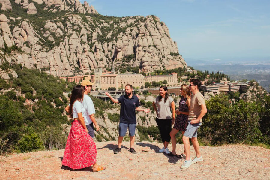 Barcelona: Montserrat with Winery, Lunch, and Train Options - Authenticity and Value