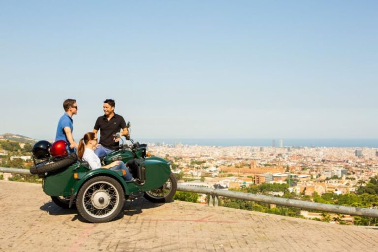 Barcelona: Motorcycle Sidecar Full-Day Tour with Stops - Practical Details and Value