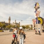 Barcelona: Old Port and Gothic Quarter Guided Segway Tour - Key Points