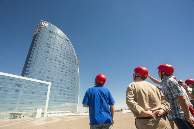 Barcelona: Old Town & Seafront Segway Tour - Authentic Insights from Travelers