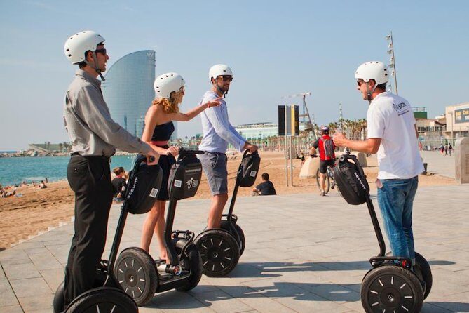 Barcelona Olympic Segway Tour - A Deep Dive into the Barcelona Olympic Segway Tour