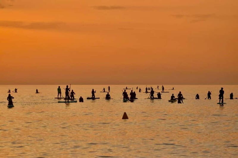Barcelona: Paddleboarding at Sunrise. Includes: instructor, photos, equipment - A Deeper Look at the Sunrise Paddleboarding Experience in Barcelona