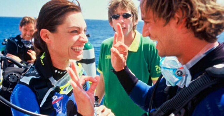 Barcelona: PADI Scuba Diver Course Certification Training - What You Can Expect from the Barcelona PADI Scuba Diver Course