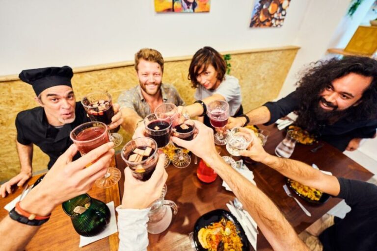 Barcelona: Paella Cooking Class with Market Visit and More - The Experience in Detail