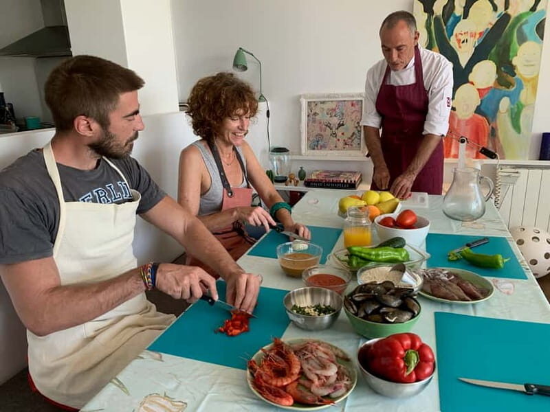 Barcelona: Paella Seafood Master Cooking Class with Sangria - The Sum Up