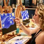 Barcelona: Paint and Sip Experience with Spanish Vermouth - The Itinerary: What to Expect