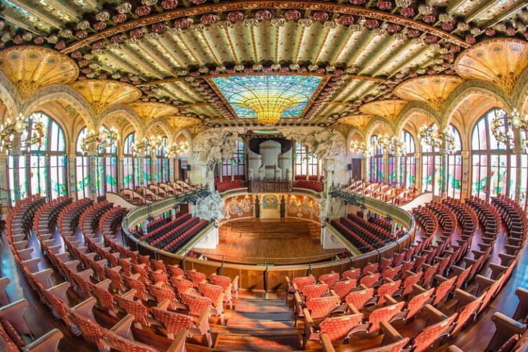 Barcelona: Palau de la Música Guided Tour in Japanese - Who Should Consider This Tour?