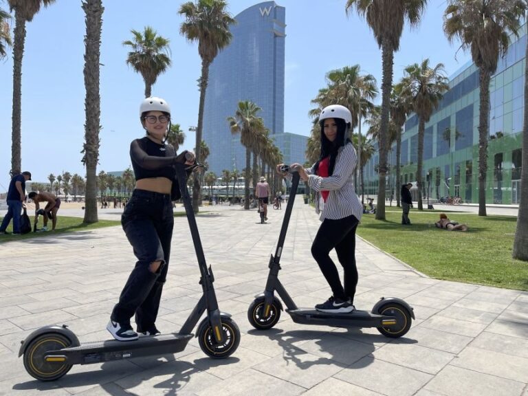 Barcelona: Panoramic eScooter Tour - Final Thoughts