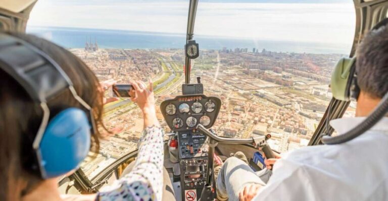 Barcelona: Panoramic Helicopter Flight - The Experience in Detail: What to Expect