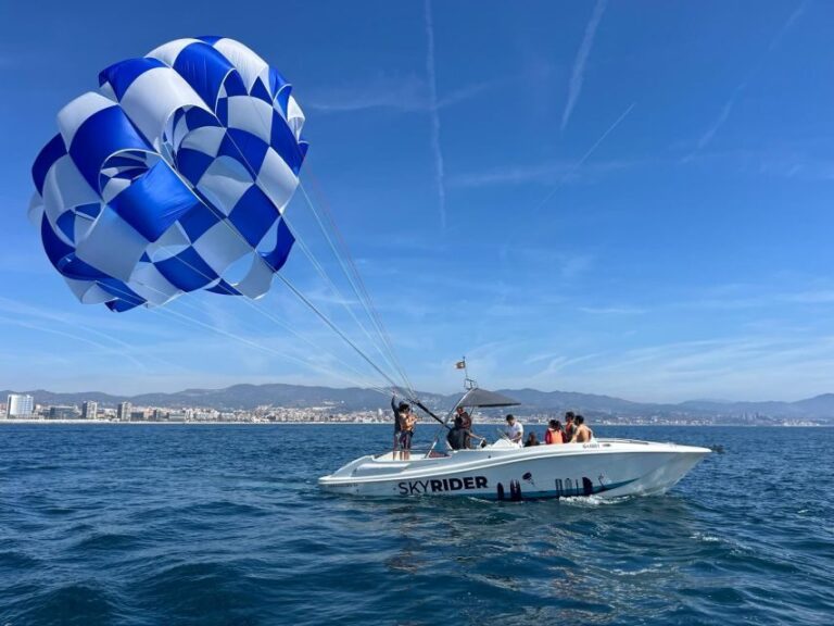 Barcelona: Parasailing Adventure Ride with Scenic Sea Views - Why This Parasailing Tour Is a Great Choice for Barcelona Visitors