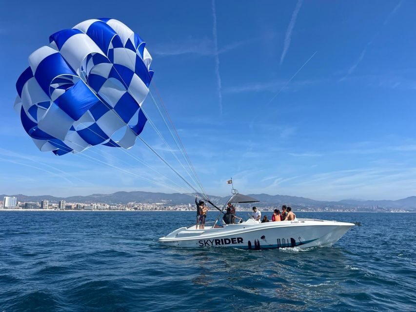 Barcelona: Parasailing Adventure Ride with Scenic Sea Views - Why This Parasailing Tour Is a Great Choice for Barcelona Visitors