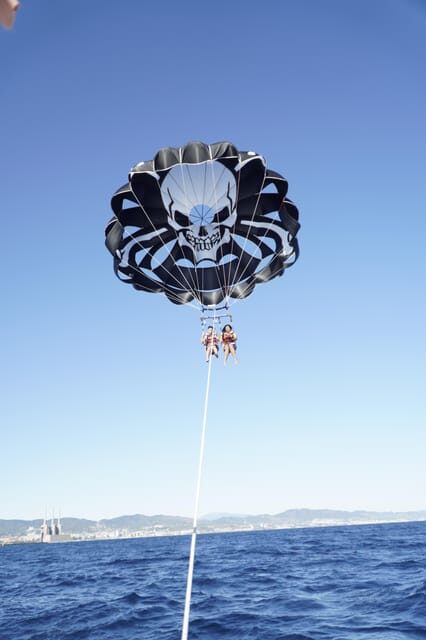 Barcelona: Parasailing with 360º Panoramic Skyline Views - The Sum Up