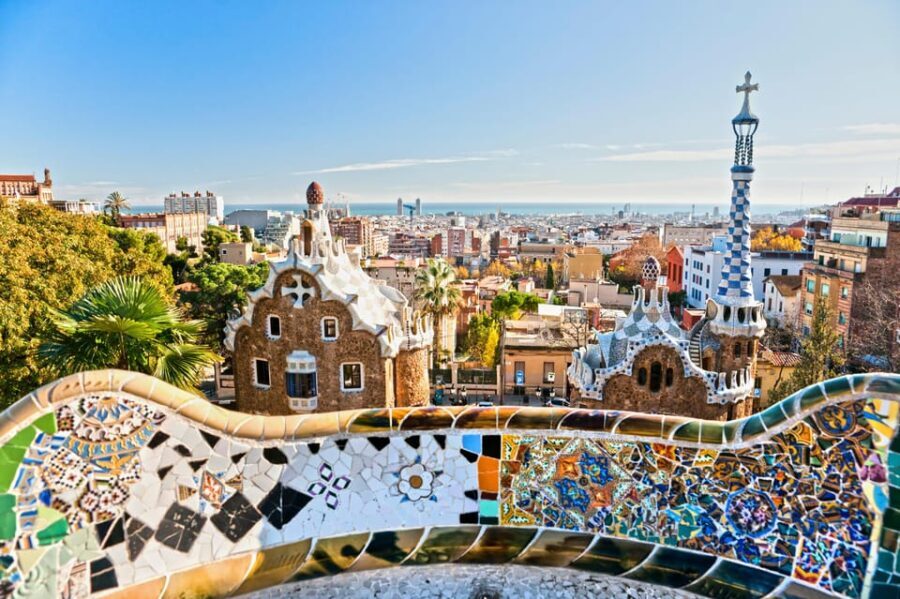 Barcelona: Park Güell and Gaudí House Museum Entry Ticket - Transportation and Getting There