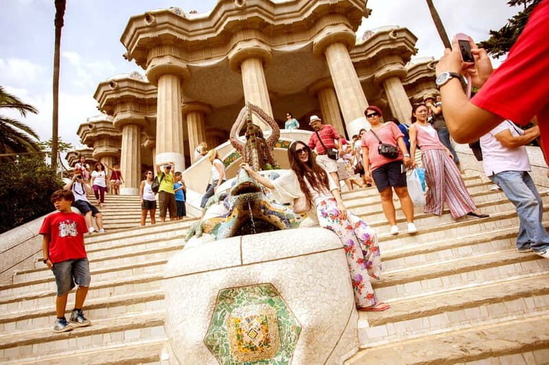 Barcelona: Park Güell Guided Tour with Skip-the-line Entry - Authentic Experiences and Real-World Tips