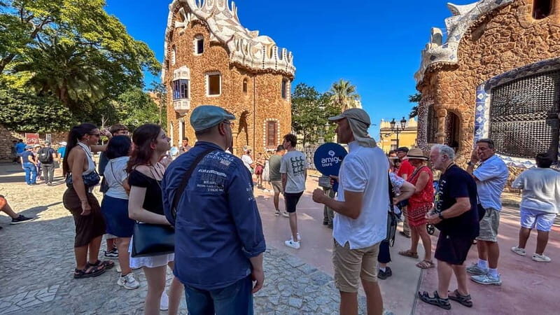 Barcelona: Park Güell Guided Tour with Skip the Line Ticket - Final Thoughts