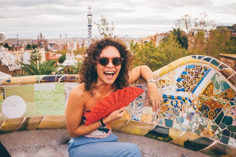Barcelona: Park Guell Photoshoot - The Experience in Detail