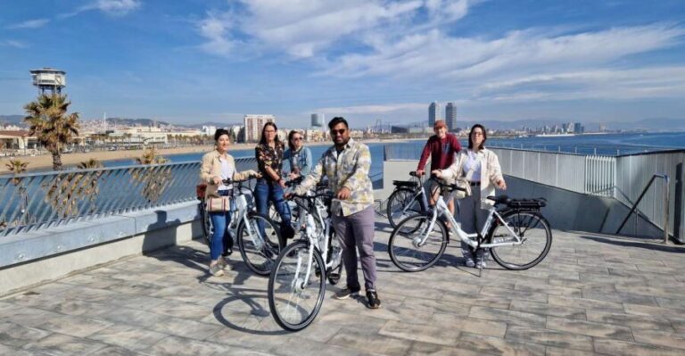 Barcelona Photo Highlights 4h Small Group eBike Tour - The Sum Up