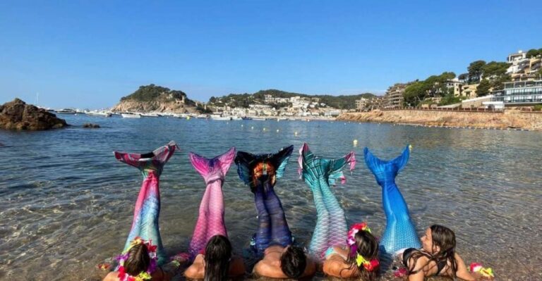 Barcelona: Platja de Llevant PADI Mermaid Experience - An Authentic, Fun-Filled Splash in Barcelona’s Beaches