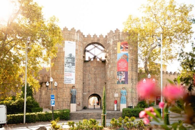 Barcelona: Poble Espanyol Skip-The-Line Ticket - FAQs