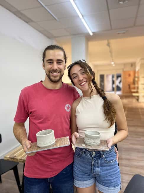Barcelona: Pottery Wheel Class for Beginners - The Experience in Detail