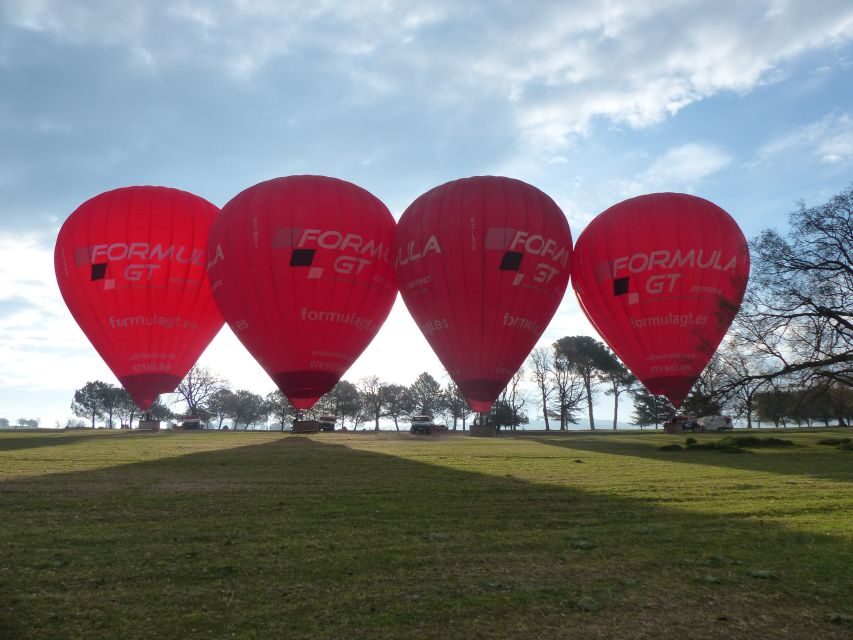 Barcelona: Pre-Pyrenees Hot Air Balloon Tour & Pickup Option - Why This Tour Stands Out