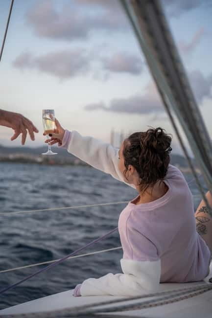 Barcelona: Private Boat Tour for 2, Swim, Snack and Drinks - The Value of This Experience