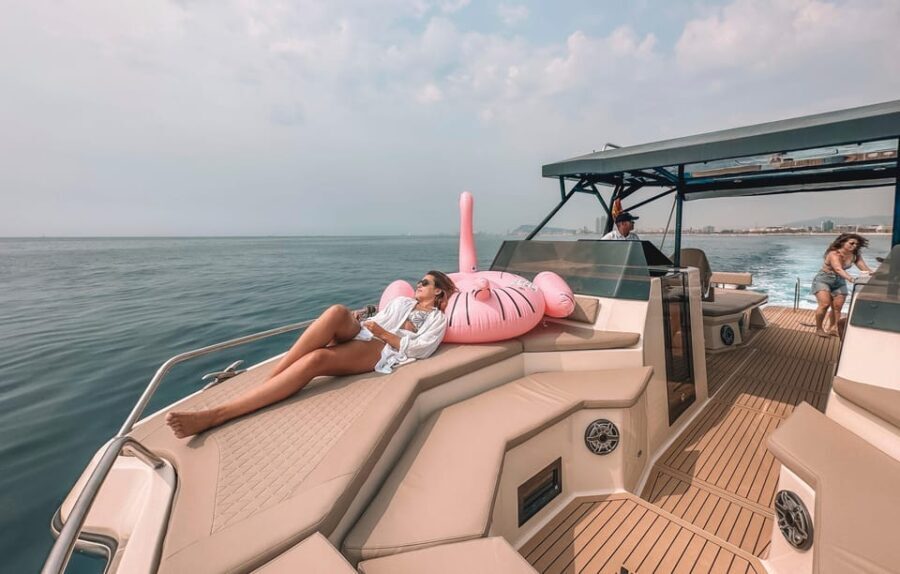 Barcelona: Private Catamaran, experience at sea - What to Expect on the Tour