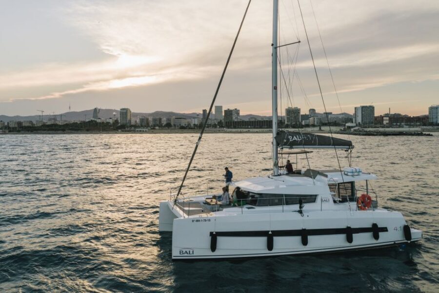 Barcelona: Private Catamaran Sailing with Drinks and Snacks - A Detailed Look at the Barcelona Catamaran Experience