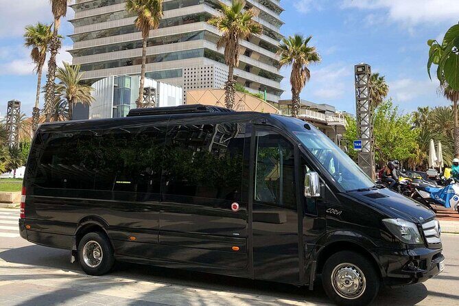 Barcelona Private City Tour (1 to 16 passengers) - The Sum Up