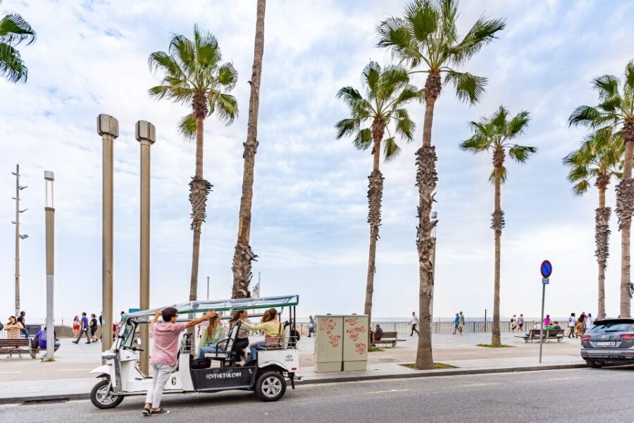 Barcelona: Private City Tour by Eco Tuk Tuk - Who Is This Tour Best For?