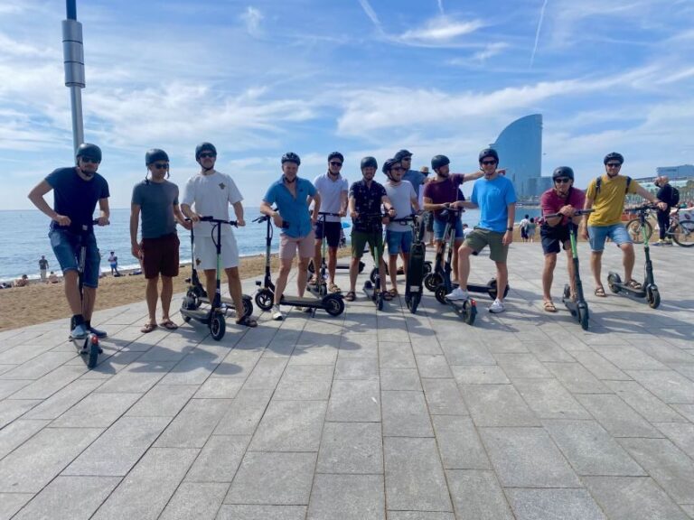 Barcelona: Private E-bike Tour or E-Scooter - Is It Worth the Price?