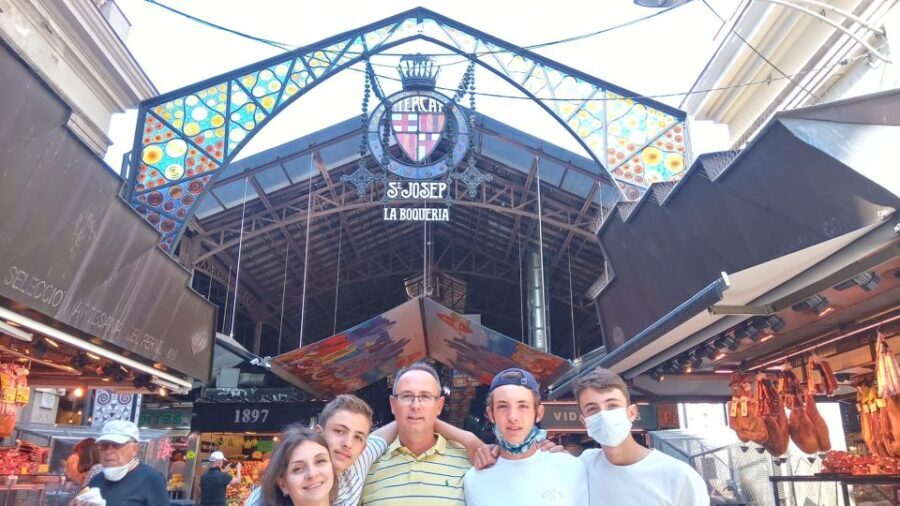 Barcelona: Private Family-Friendly City Tour - The Itinerary in Detail