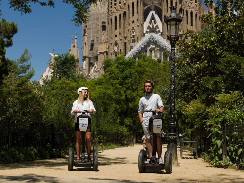 Barcelona: Private Gaudi Guided Segway Tour - A Closer Look at the Tour Itinerary