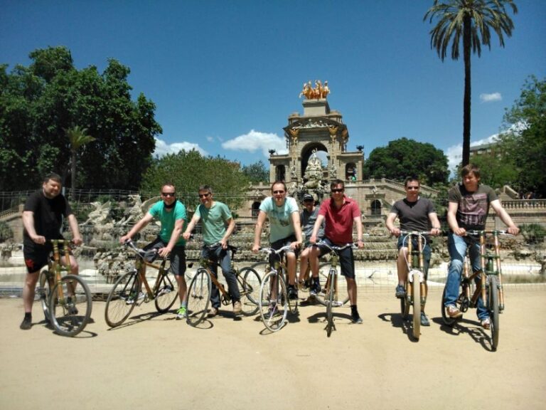 Barcelona: Private Highlights Tour by Bamboo Bicycle - Who Will Love This Tour?