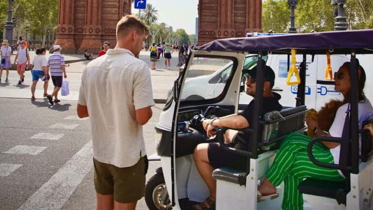Barcelona: Private Hop-On Hop-Off Lion Tuk Tuk Tour - Pricing and Value
