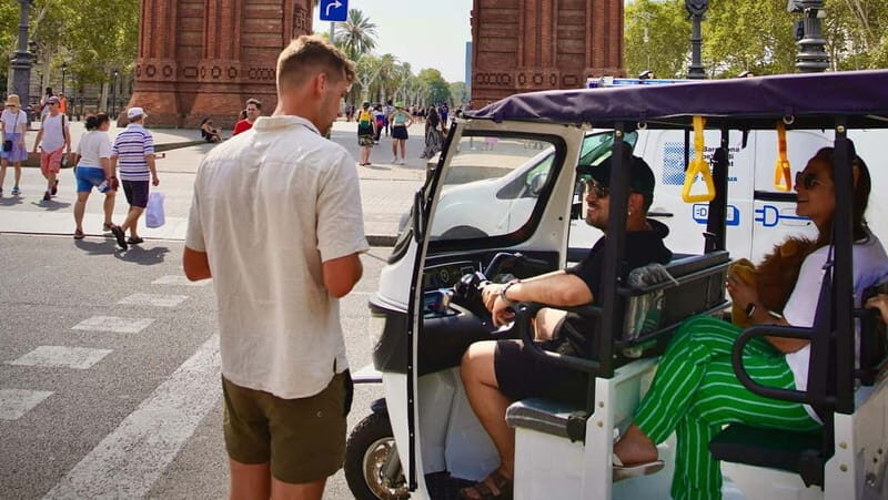 Barcelona: Private Hop-On Hop-Off Lion Tuk Tuk Tour - Pricing and Value