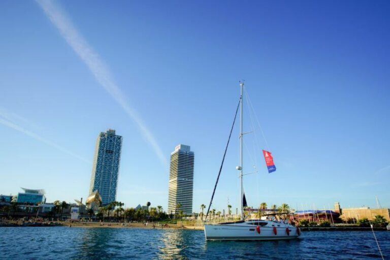 Barcelona: Private Sailing Experience from Port Olimpic - An in-depth look at what to expect