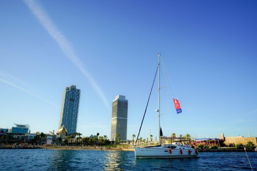 Barcelona: Private Sailing Experience from Port Olimpic - An in-depth look at what to expect