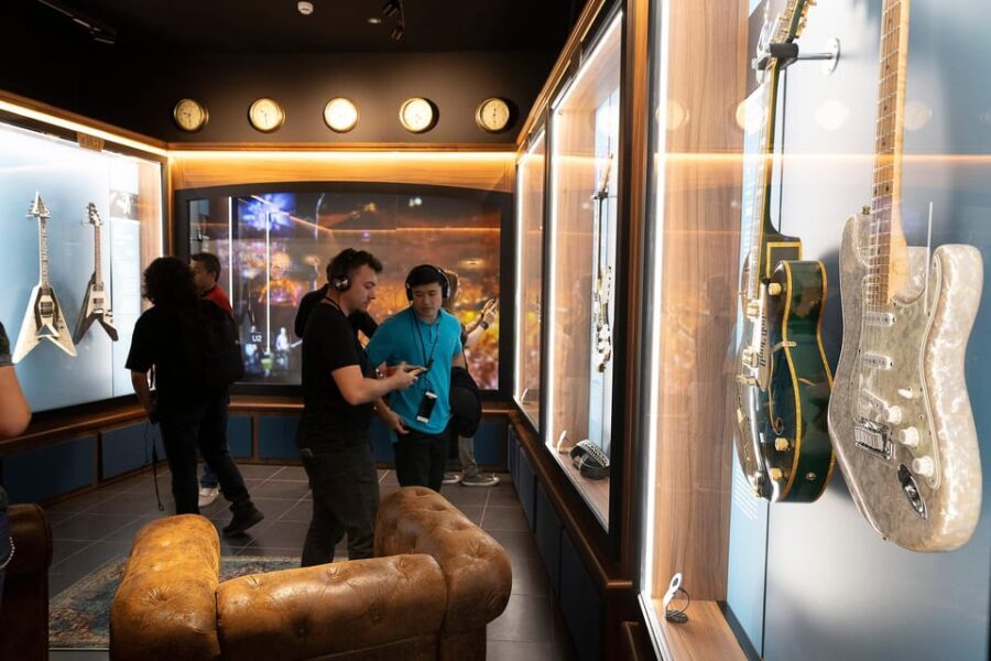Barcelona: Rock Museum- Guitar Legends Hall - What You’ll Love About the Guitar Legends Hall