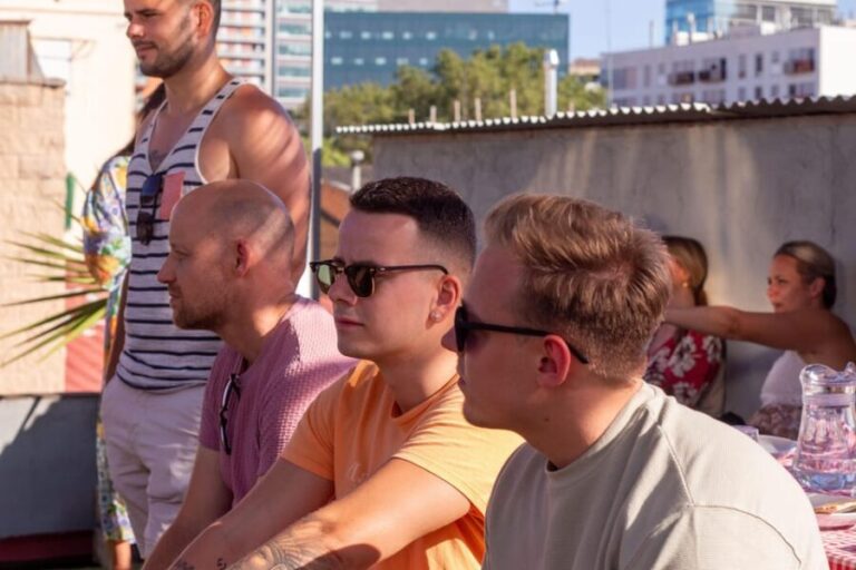 Barcelona: Rooftop Paella Cooking Masterclass - A Close Look at the Barcelona Rooftop Paella Cooking Masterclass